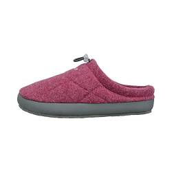 Elwin Shoes Damen Merlin Slipper, Rose/Grey, 39 EU von Elwin Shoes