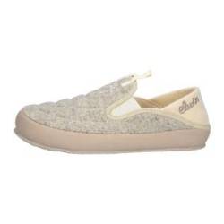 Elwin Shoes Damen Merlin Slipper, beige/Offwhite, 36 EU von Elwin Shoes