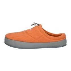 Elwin Shoes Damen Merlin Slipper, orange/Grey, 36 EU von Elwin Shoes