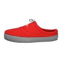 Elwin Shoes Damen Merlin Slipper, red/Grey, 37 EU von Elwin Shoes
