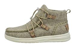 Elwin Shoes Damen NEA Boots, beige/Light Brown, 40 EU von Elwin Shoes