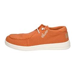 Elwin Shoes Damen NEA Sneaker, orange/Light Brown, 36 EU von Elwin Shoes