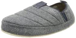 Elwin Shoes Herren Merlin Slipper, Blue, 42 EU von Elwin Shoes