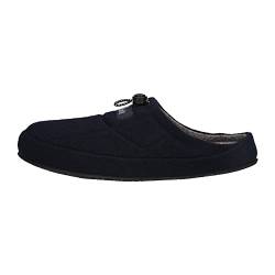 Elwin Shoes Herren Merlin Slipper, Dark Blue, 40 EU von Elwin Shoes