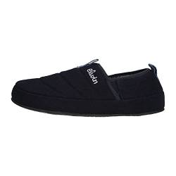 Elwin Shoes Herren Merlin Slipper, Dark Blue, 43 EU von Elwin Shoes