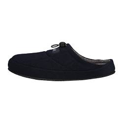 Elwin Shoes Herren Merlin Slipper, Dark Blue, 44 EU von Elwin Shoes