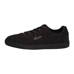 Elwin Shoes Herren Sense Sneaker, Black, 44 EU von Elwin Shoes