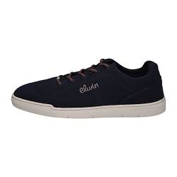 Elwin Shoes Herren Sense Sneaker, Dark Blue, 45 EU von Elwin Shoes