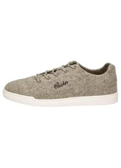 Elwin Shoes Herren Sense Sneaker, beige, 43 EU von Elwin Shoes