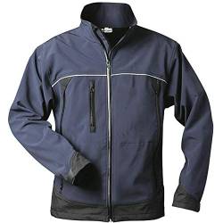 Elysee Softshell-Jacke - Marine/schwarz - Größe: 4XL von Elysee