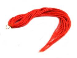 Elysee Star Dreads Red Dreadlocks Double Ended Synthetic Dread by Elysee Star von Elysee