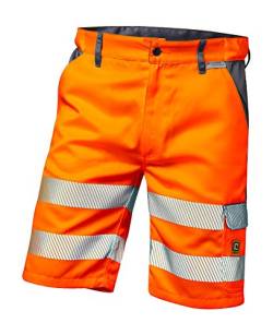 Warnschutz Shorts Elysee® (62, fluoreszierend orange) Arbeitshose von Elysee
