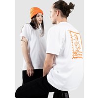 Ementa SB Baby Stamp T-Shirt orange von Ementa SB