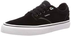 Emerica Dickson Herren Vulc Skate Schuh Low Top, Schwarz (Schwarz/Weiß/goldfarben), 39.5 EU von Emerica