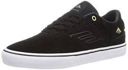 Emerica Herren The Low Vulc Skate-Schuh, Schwarz/Gold/Weiß, 42.5 EU von Emerica