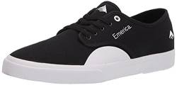 Emerica Herren Wino Standard Skate-Schuh, Schwarz, Weiß (Black/White/Gum), 46 EU von Emerica