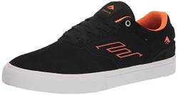 Emerica Skate-Schuh für Herren, schwarz/weiß/orange, 43 EU von Emerica