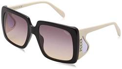 Emilio Pucci Unisex EP0167 Sunglasses, 01B, 58 von Emilio Pucci