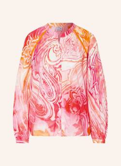 Emily Van Den Bergh Blusenshirt pink von Emily VAN DEN BERGH