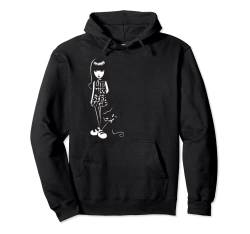 Emily The Strange Little Miss Strange Pullover Hoodie von Emily the Strange