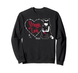 Emily The Strange Strange Love Sweatshirt von Emily the Strange