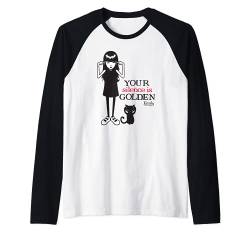 Emily The Strange Your Silence Is Golden Raglan von Emily the Strange