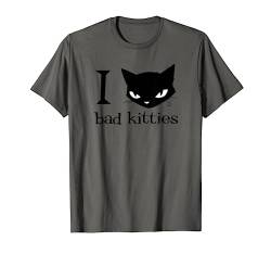 Emily the Strange Mystery I Love Bad Kitties T-Shirt von Emily the Strange