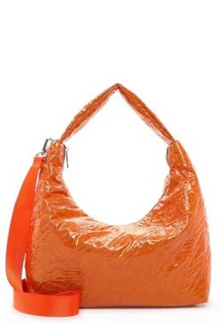 Emily & Noah Beutel E&N Belinda 64461 Damen Handtaschen wattiert orange 610 von Emily & Noah