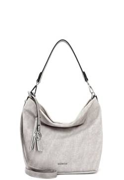 Emily & Noah Beutel E&N Elke 62790 Damen Handtaschen Uni lightgrey 810 von Emily & Noah