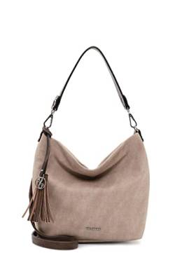 Emily & Noah Beutel E&N Elke 62790 Damen Handtaschen Uni sand kombi 429 von Emily & Noah