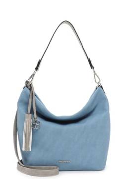 Emily & Noah Beutel E&N Elke 62790 Damen Handtaschen Uni smokeblue 560 von Emily & Noah