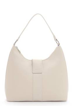 Emily & Noah Beutel E&N Grenoble RUE 09 1291 Damen Handtaschen Uni beige 400 von Emily & Noah