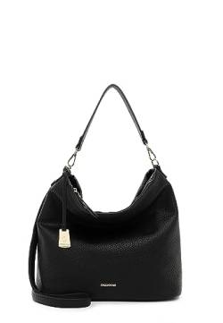 Emily & Noah Beutel Nikola 64042 Damen Handtaschen Uni black 100 von Emily & Noah