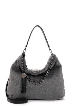 Emily & Noah Beutel Noa 64271 Damen Handtaschen Zweifarbig grey 800 von Emily & Noah