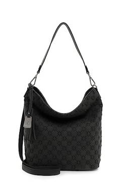 Emily & Noah Beutel Nora 64092 Damen Handtaschen Mustermix black 100 von Emily & Noah