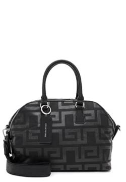 Emily & Noah Bowlingbag Ilona 63880 Damen Handtaschen Print black 100 von Emily & Noah