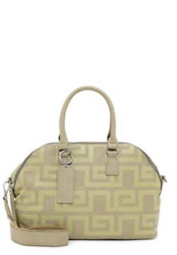 Emily & Noah Bowlingbag Ilona 63880 Damen Handtaschen Print lightkhaki 914 von Emily & Noah