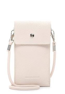 Emily & Noah Handyetui E&N Emma 62482 Damen Handtaschen Uni cream 470 von Emily & Noah