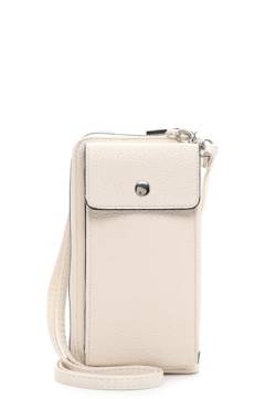 Emily & Noah Handyetui E&N Emma 62483 Damen Handtaschen Uni cream 470 von Emily & Noah