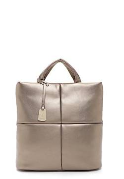 Emily & Noah Rucksack Nicole 64084 Damen Rucksäcke Uni bronze 220 von Emily & Noah