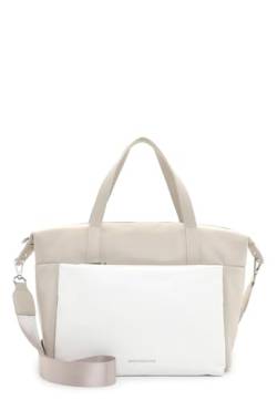 Emily & Noah Shopper E&N Bettina 64543 Damen Handtaschen Zweifarbig white 300 von Emily & Noah