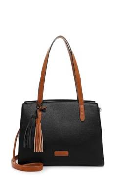 Emily & Noah Shopper E&N Bibi 64475 Damen Handtaschen Uni black 100 von Emily & Noah