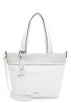 Emily & Noah Shopper E&N Brigitte 64504 Damen Handtaschen Mustermix white 300 von Emily & Noah