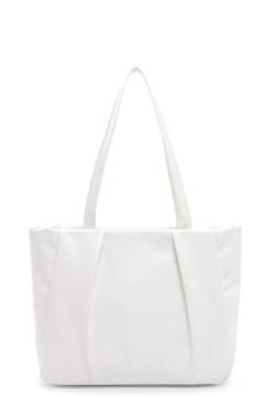 Emily & Noah Shopper E&N Cannes RUE 09 1341 Damen Handtaschen Uni white 300 von Emily & Noah