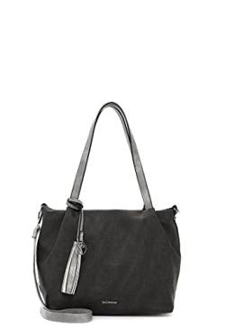 Emily & Noah Shopper E&N Elke 62791 Damen Handtaschen Uni grey 800 von Emily & Noah