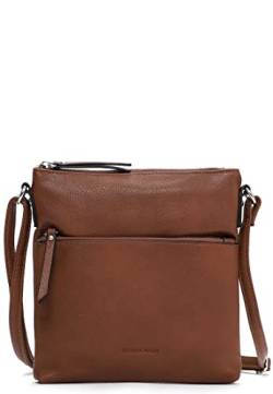 Emily & Noah Umhängetasche E&N Emma 61720 Damen Handtaschen Uni cognac 700 von Emily & Noah