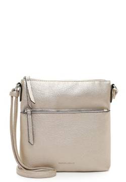 Emily & Noah Umhängetasche E&N Emma 61720 Damen Handtaschen Uni lightgold 243 von Emily & Noah