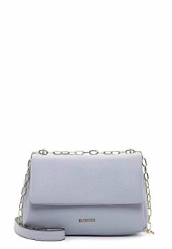 Emily & Noah Umhängetasche Kiara 63861 Damen Handtaschen Uni greyblue 855 von Emily & Noah