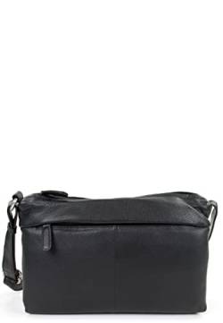 Emily & Noah Umhängetasche Maestro 5027 Damen Handtaschen Uni black 100 von Emily & Noah