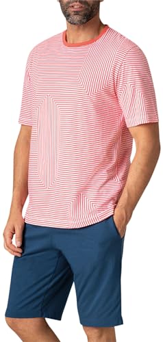 Eminence Herren Chic with A Twist Pyjamaset, Dunkelroter Strumpf, M von Eminence